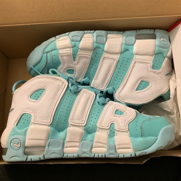 nike air uptempo island green